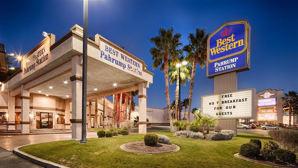 Best Western Pahrump Oasis Exterior foto