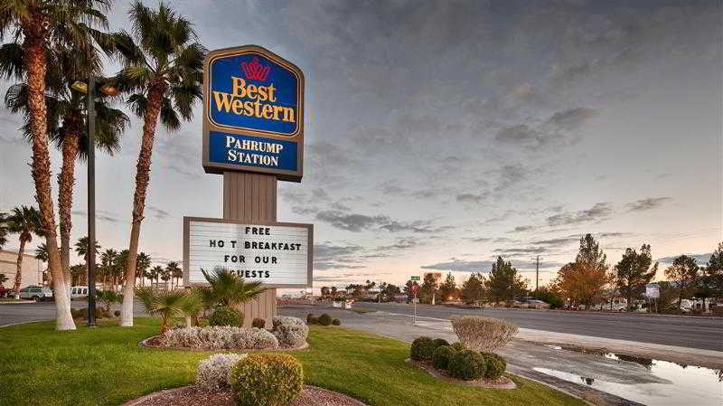 Best Western Pahrump Oasis Exterior foto