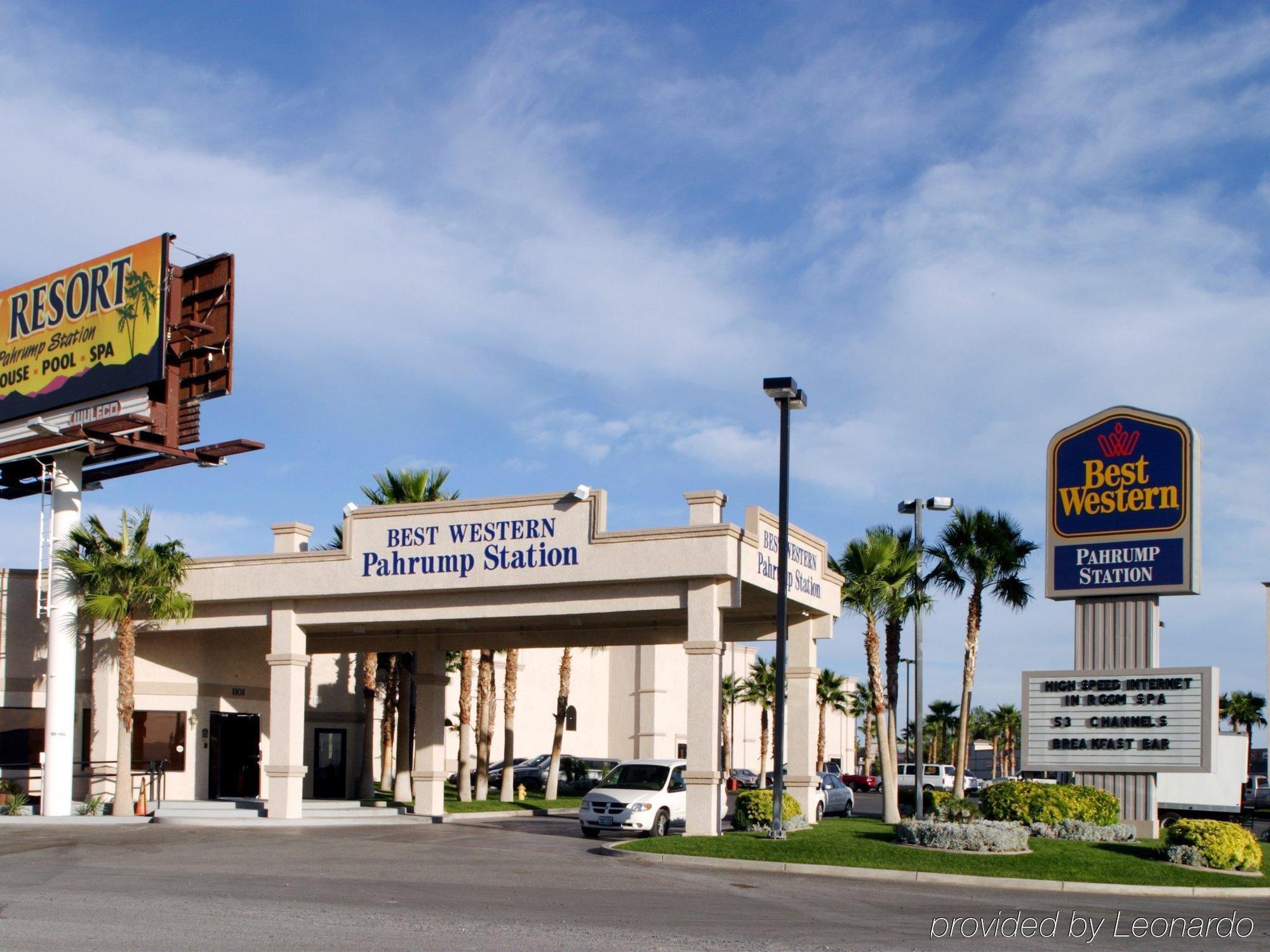 Best Western Pahrump Oasis Exterior foto