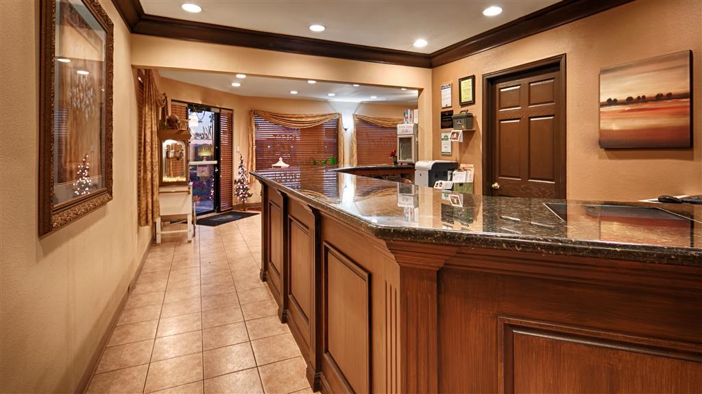 Best Western Pahrump Oasis Interior foto
